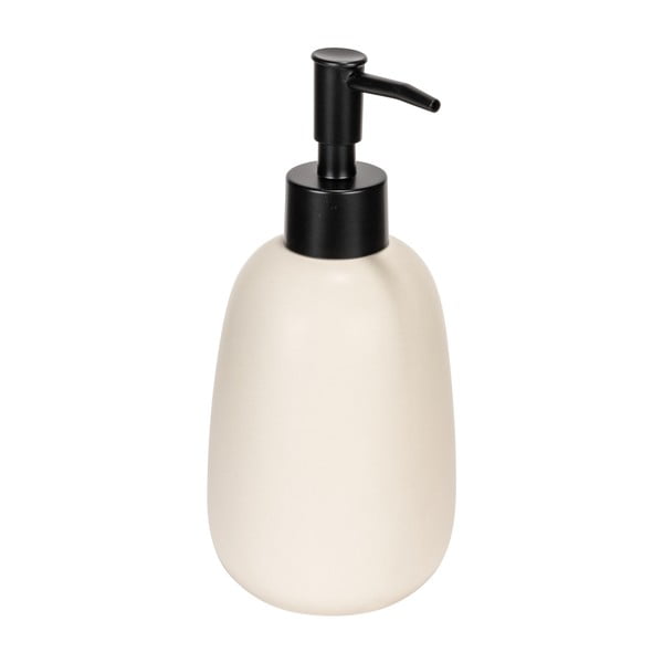 Dispenser di sapone in ceramica crema 400 ml Margo - Allstar-image-2