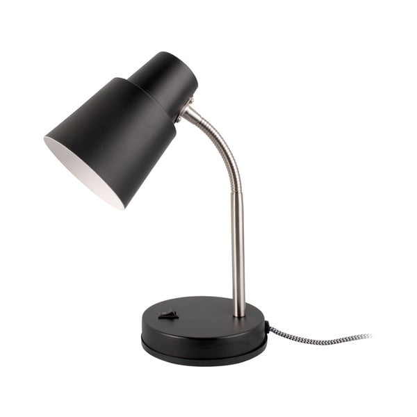 Lampada da tavolo nera, altezza 30 cm Scope - Leitmotiv