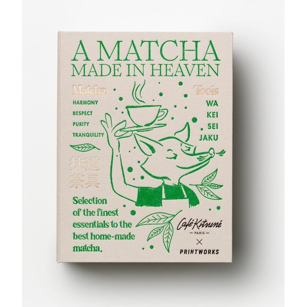 Set per matcha Matcha Tools Cafe Kitsuné x Printworks – Printworks