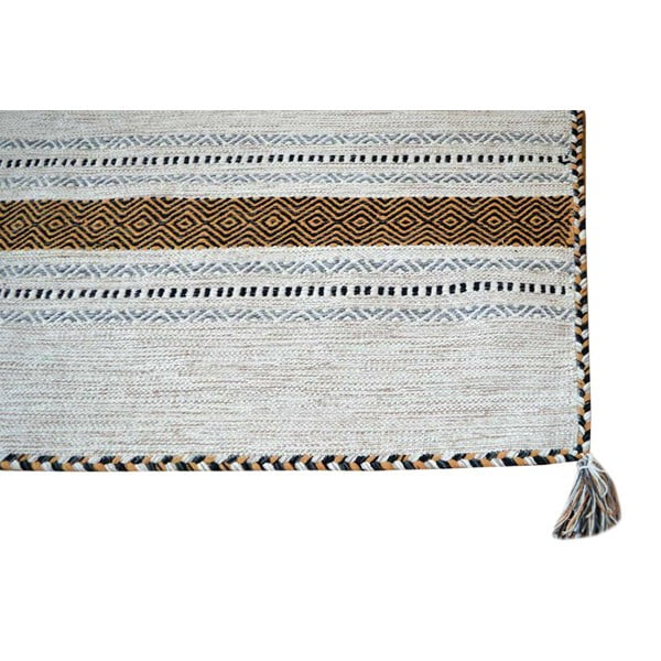 Tappeto in cotone beige, 120 x 180 cm Antique Kilim - Webtappeti-image-2