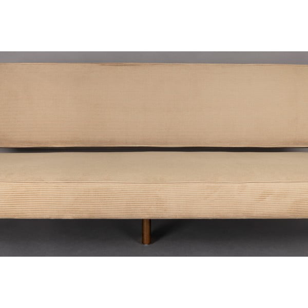 Divano beige 200 cm Preston - Dutchbone-image-4