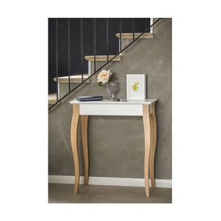 Consolle grigio scuro Tavolino da toilette 105 x 74 cm - Ragaba