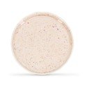 Piatto da dolce beige in porcellana ø 20,5 cm Fika – ONA