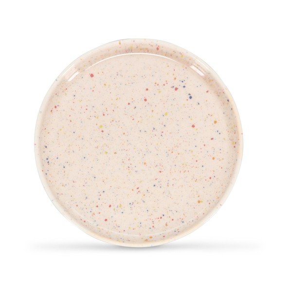Piatto da dolce beige in porcellana ø 20,5 cm Fika – ONA