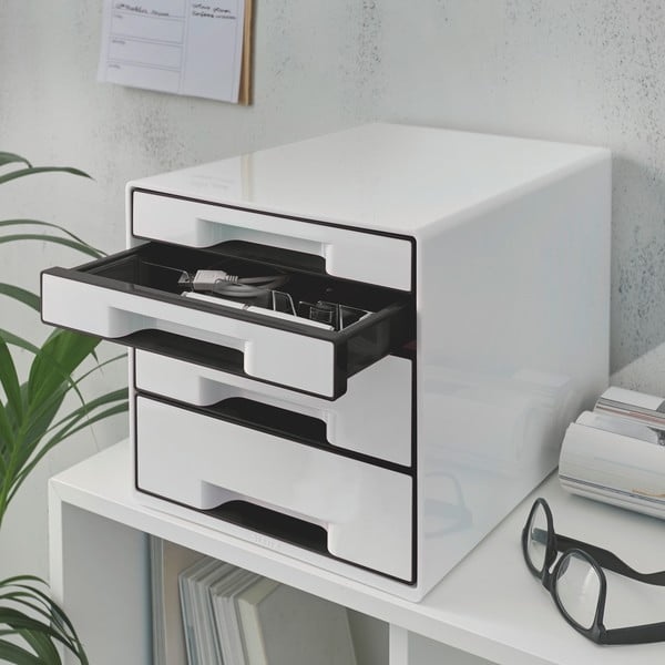 Organizzatore per cassetti in plastica WOW - Leitz-image-1