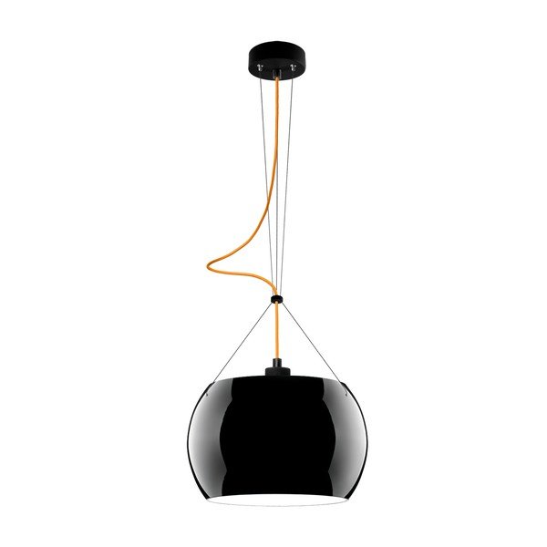 Světlo MOMO, black/orange/black