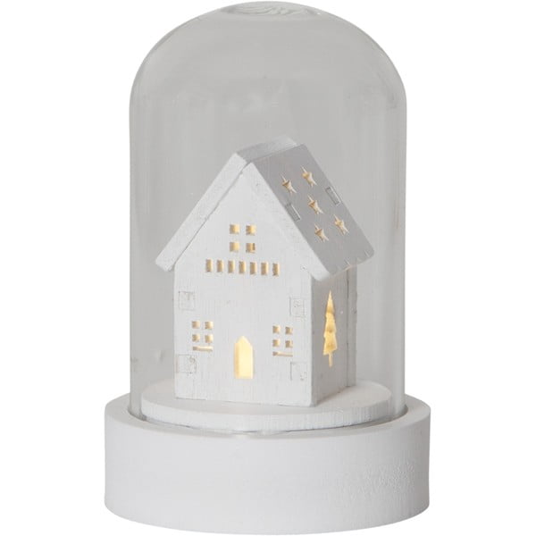 Decorazioni luminose bianche con motivo natalizio in set di 3 pezzi ø 5,5 cm Kupol - Star Trading-image-2