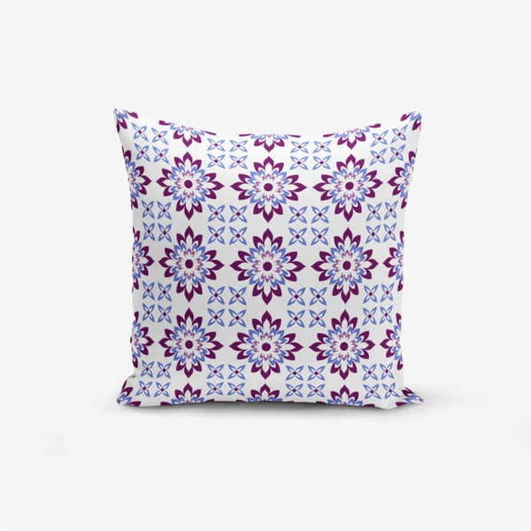 Federa in misto cotone Modern Flower Mala, 45 x 45 cm - Minimalist Cushion Covers