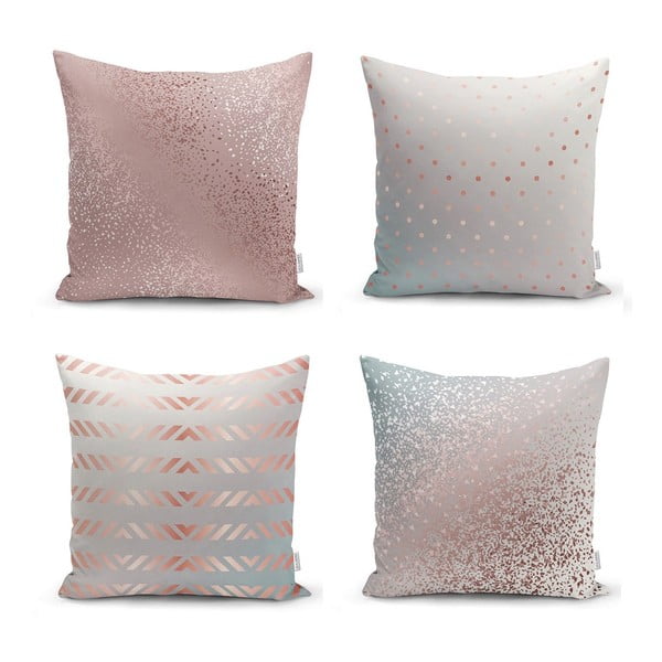 Set di 4 federe All About Pastel, 45 x 45 cm - Minimalist Cushion Covers