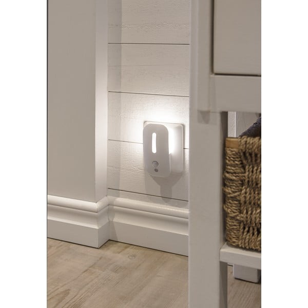 Luce notturna a LED bianca con sensore di movimento - Star Trading-image-4