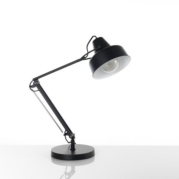Lampada da tavolo nera 65 cm Ark - Tomasucci-image-3