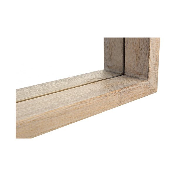 Specchio da parete con telaio in legno massiccio 32x122 cm Tiziano – Yes Everyday-image-1