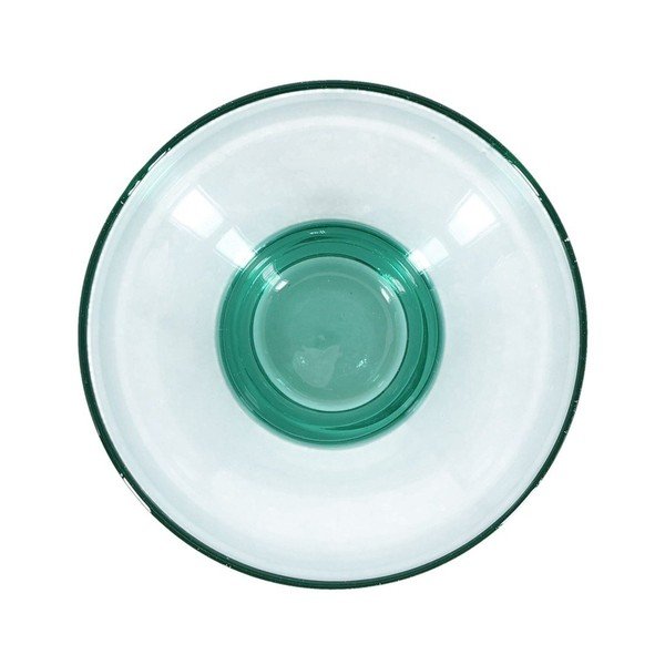 Calice per il gelato verde in vetro riciclato 6 pz 400 ml Revera – BonBistro-image-2