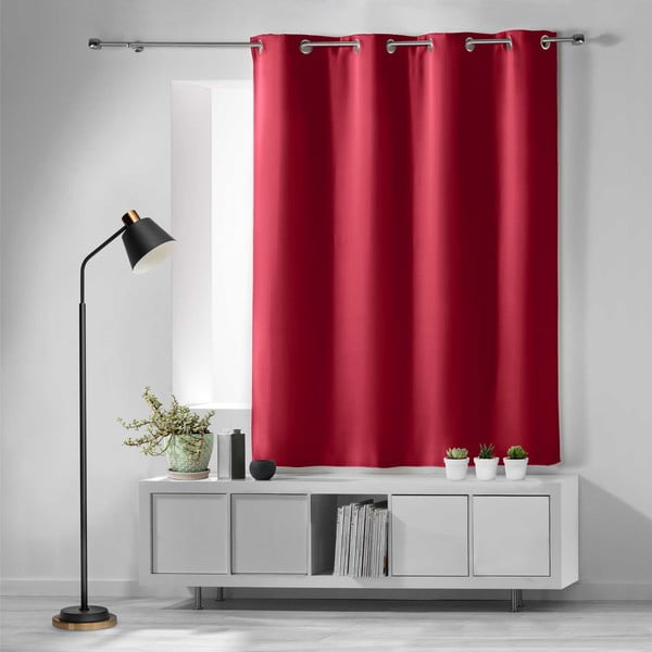 Tenda oscurante rossa 135x180 cm Occult – douceur d'intérieur-image-2