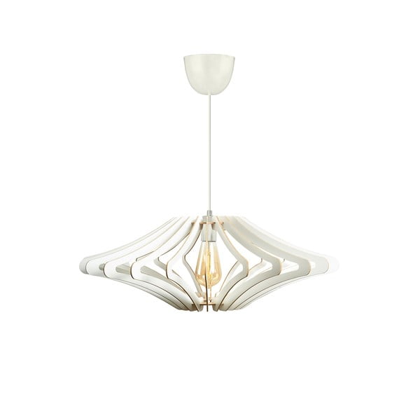 Lampadario bianco ø 47 cm – Opviq lights-image-3