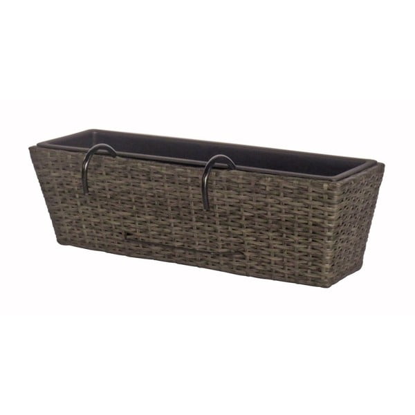 Fioriera per ringhiere 62 cm Thalia – Garden Pleasure