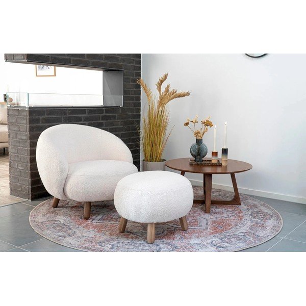 Poltrona bianca Savona - House Nordic-image-1