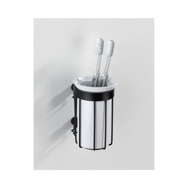 Porta-spazzolini da parete Classic Plus - Wenko-image-3
