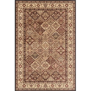 Tappeto color terracotta 120x170 cm Bergenia – FD