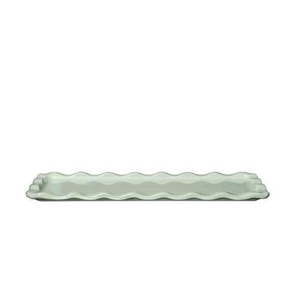 Servírovací tác Emile Henry 36x15 cm, mandlový
