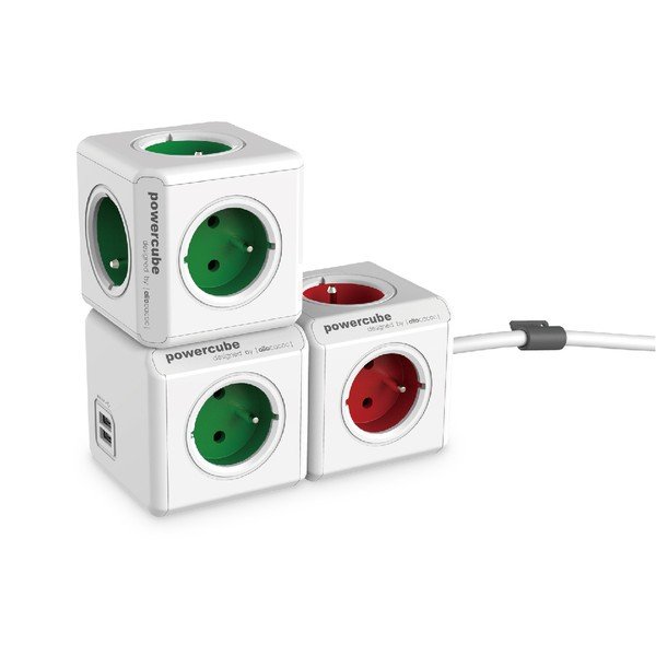 Presa di corrente PowerCube Original USB - Cubenest-image-3