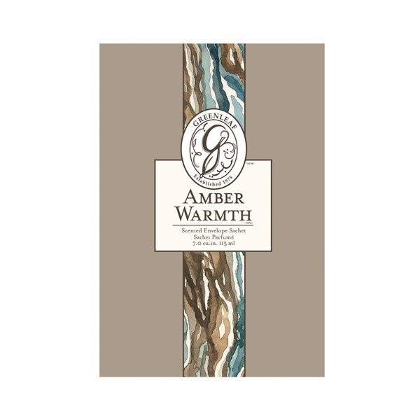Sacchetto di profumo Ambra Calore - Greenleaf