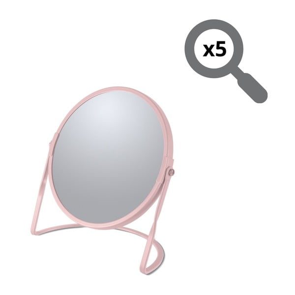 Specchio per make-up con ingrandimento (con ingrandimento 5x) ø 18 cm Akira – Spirella-image-4