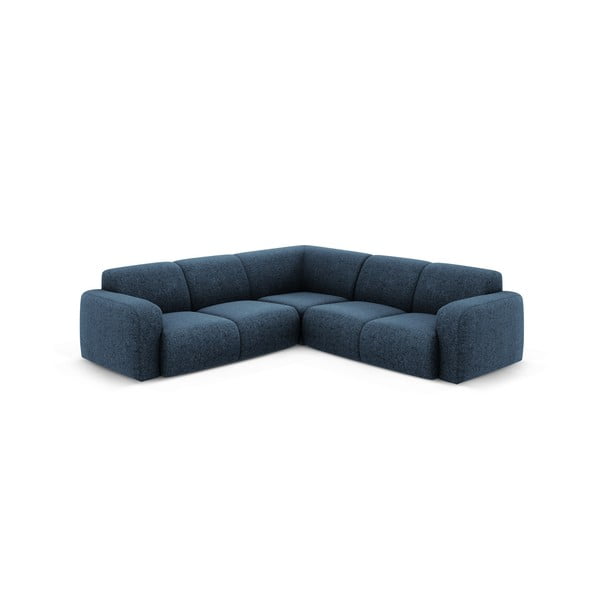 Divano angolare blu scuro (angolo variabile/ a L) Molino - Micadoni Home-image-2