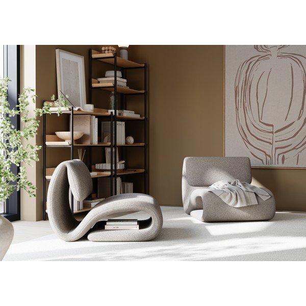 Poltrona beige Dubna - DAN-FORM Denmark-image-1