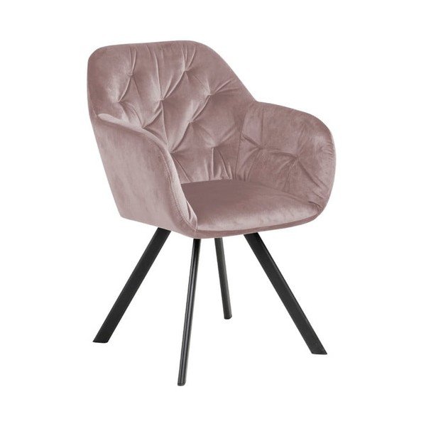 Poltrona rosa Lola - Actona