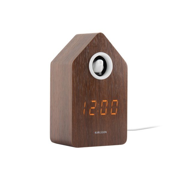 Sveglia digitale Cuckoo LED – Karlsson-image-2