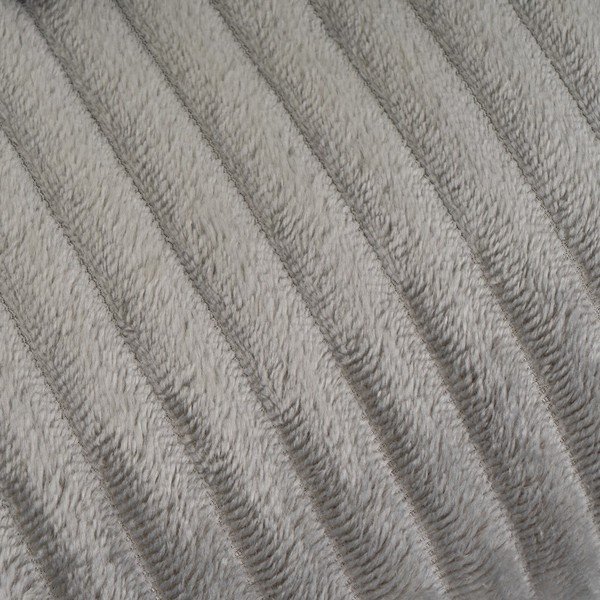 Coperta grigia in micropile 130x160 cm Fur Velvet – Casa Selección-image-2