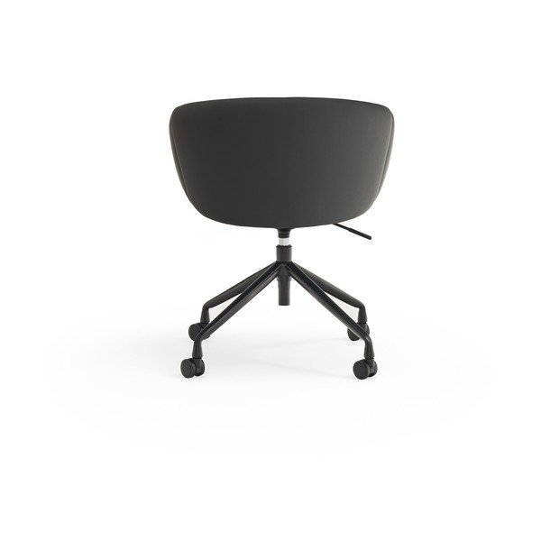 Sedia da ufficio nera imbottita Add – Teulat-image-4