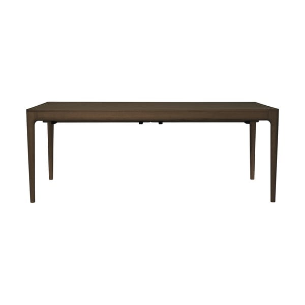 Tavolo da pranzo pieghevole in legno di quercia 90x200 cm Heart'n'Soul - UMAGE-image-2