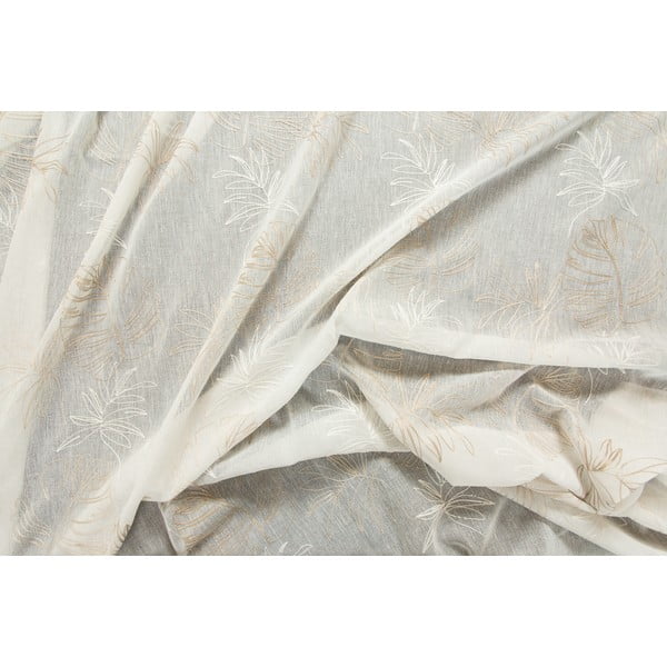 Tenda beige 140x260 cm Cybele - Mendola Fabrics-image-1