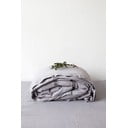 Copripiumino in lino grigio chiaro, 200 x 220 cm Light Grey - Linen Tales