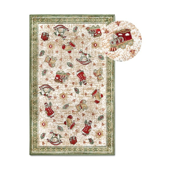 Tappeto verde natalizio in cotone 50x80 cm Toy's Delight Green Christmas - Villeroy&Boch