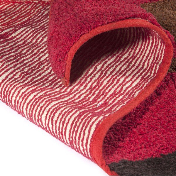 Tappeto rosso per bambini 100x160 cm Grandma - Mr. Fox-image-2