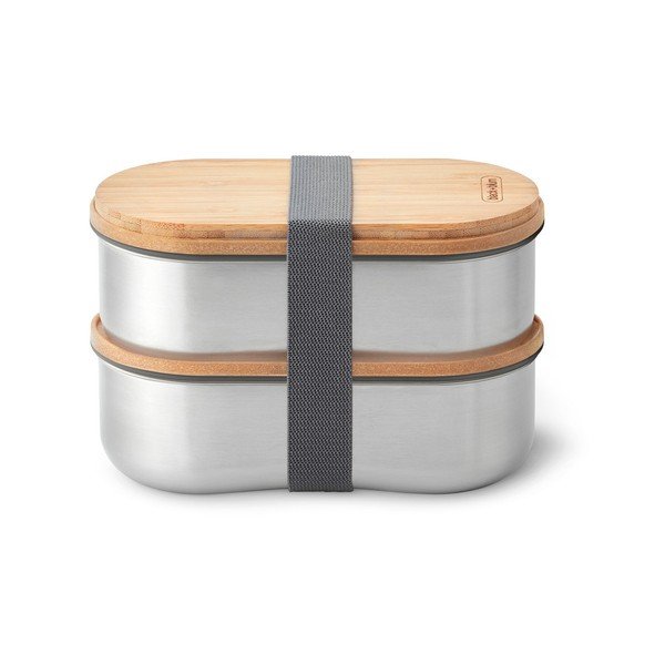 Portapranzo con scomparti Bento – Black + Blum