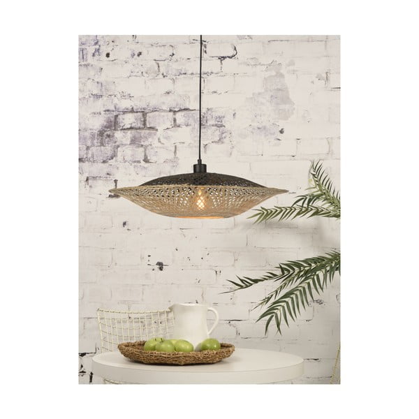 Apparecchio a sospensione in bambù , ⌀ 60 cm Kalimantan - Good&Mojo-image-3