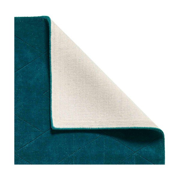 Tappeto in lana verde smeraldo , 120 x 170 cm Kasbah - Think Rugs-image-3