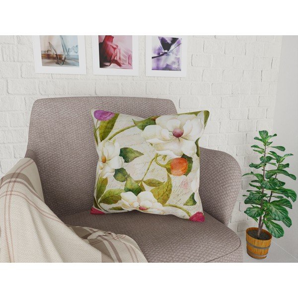 Federa in cotone, 42 x 42 cm - Vitaus-image-1