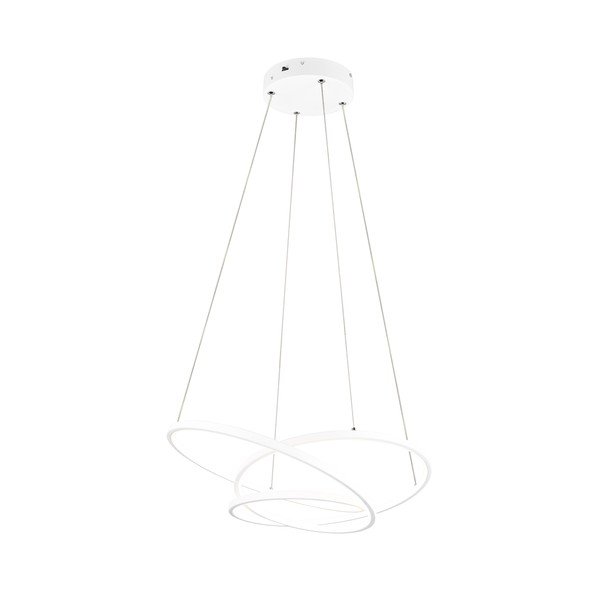 Lampadario a LED dimmerabile bianco Darvin - Trio-image-1