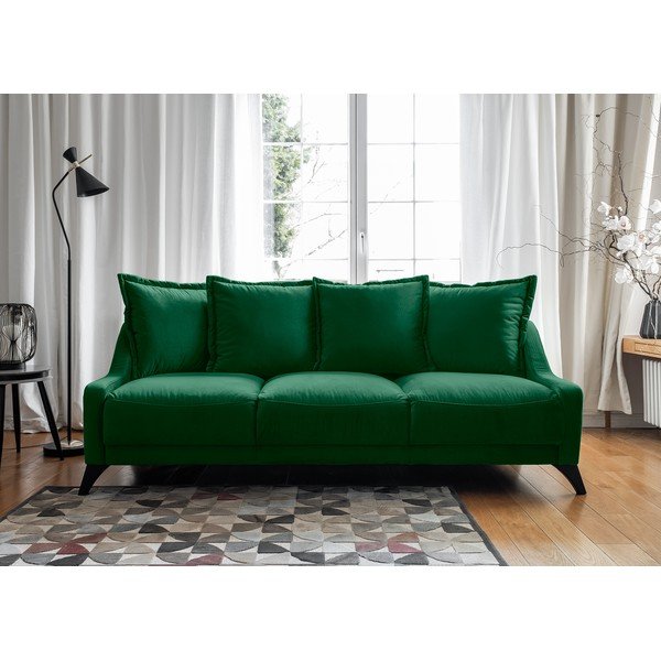 Divano in velluto verde Royal Rose - Miuform-image-1