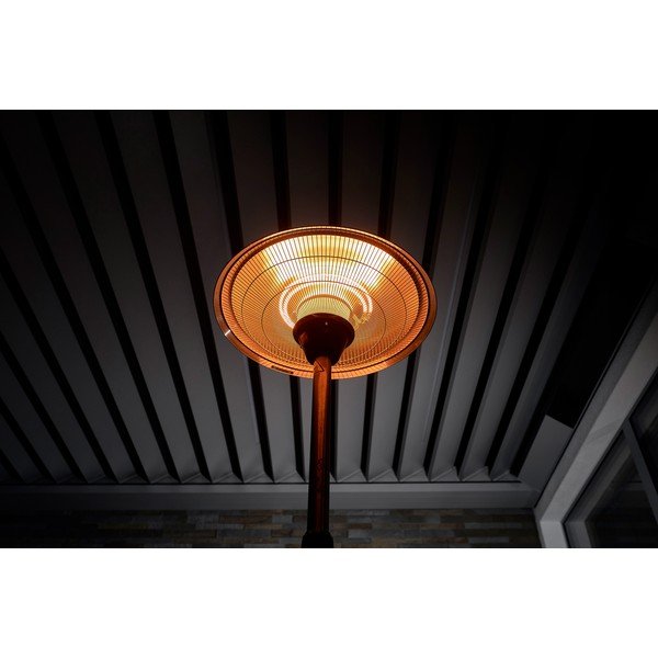 Lampada elettrica a calore argentato Barcelona - ENDERS-image-2