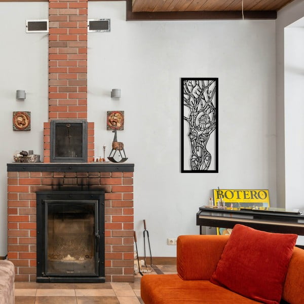 Decorazione murale in metallo 20x51 cm - Wallity-image-3