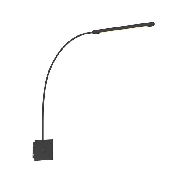 Černé nástěnné svítidlo Markslöjd Antenna 1L