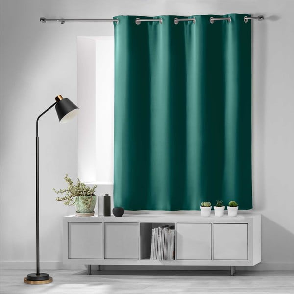 Tenda oscurante verde scuro 135x180 cm Occult – douceur d'intérieur-image-2