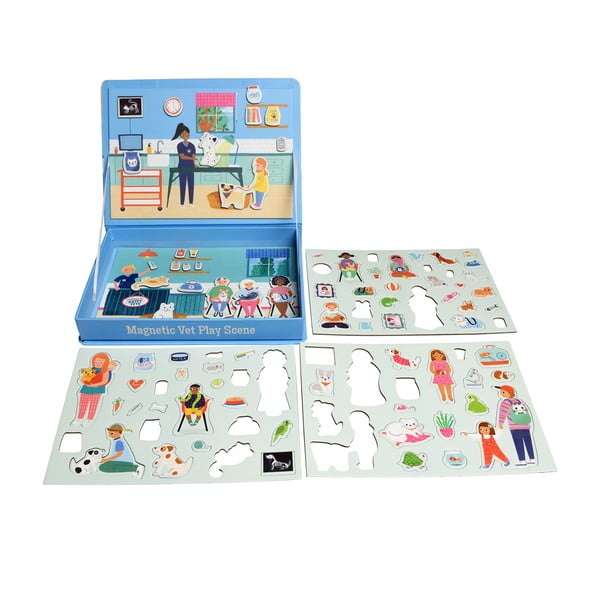 Giocattolo interattivo Magnetic Vet Play – Rex London-image-3