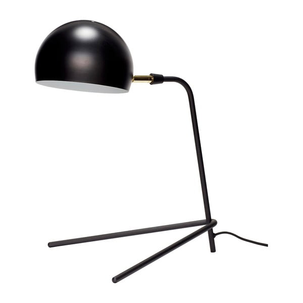 Lampada da tavolo nera Stephan - Hübsch